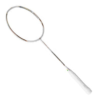 HUNDRED Hyfonic Lazer Unstrung Badminton Racquet | Dual Aerodynamic Frame with Carbon Fibre Build | Precision Control Series - Best Price online Prokicksports.com