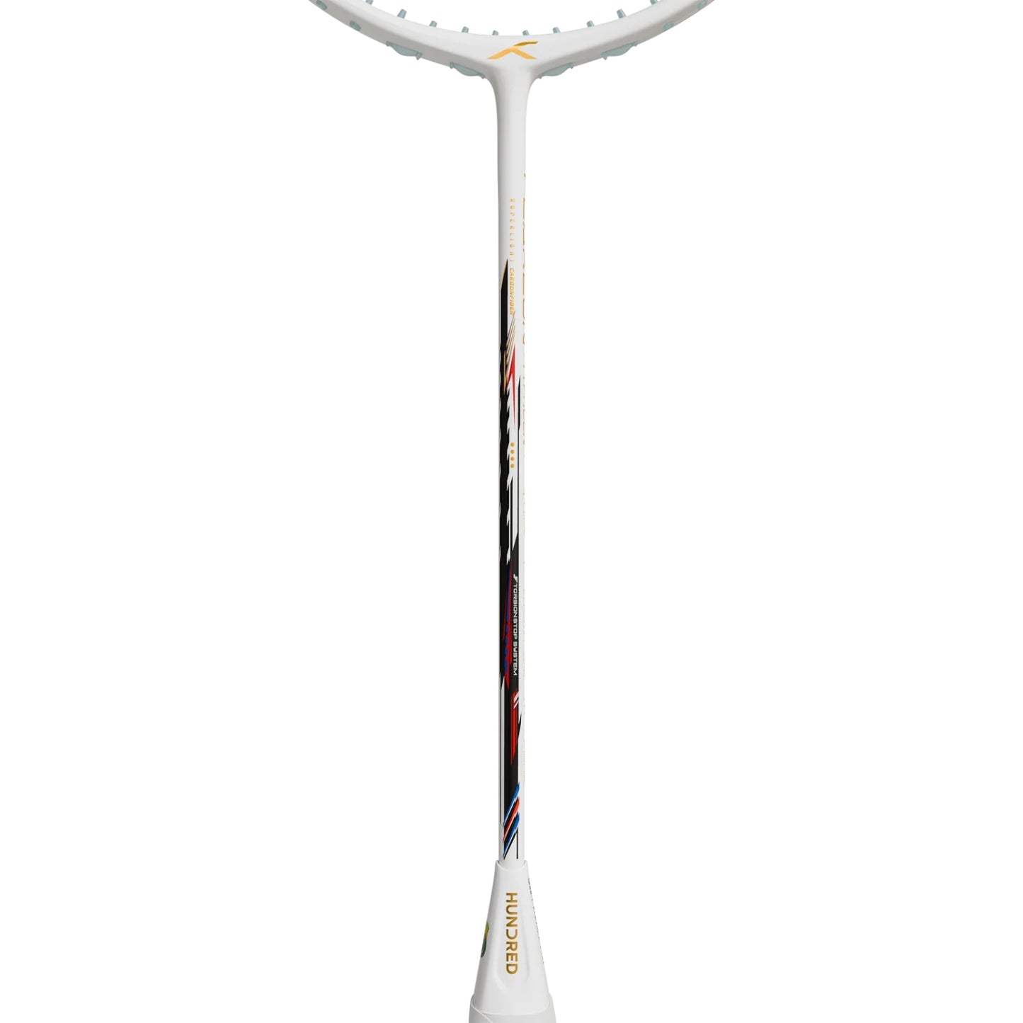 Hundred Flareon Typhoon Unstrung Badminton Racquet | Superlight Carbon Fibre Frame with CNTRL Foam Technology | Speed & Control Series - Best Price online Prokicksports.com