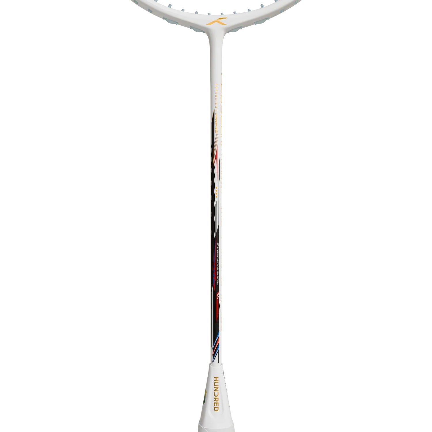 Hundred Flareon Typhoon Unstrung Badminton Racquet | Superlight Carbon Fibre Frame with CNTRL Foam Technology | Speed & Control Series - Best Price online Prokicksports.com