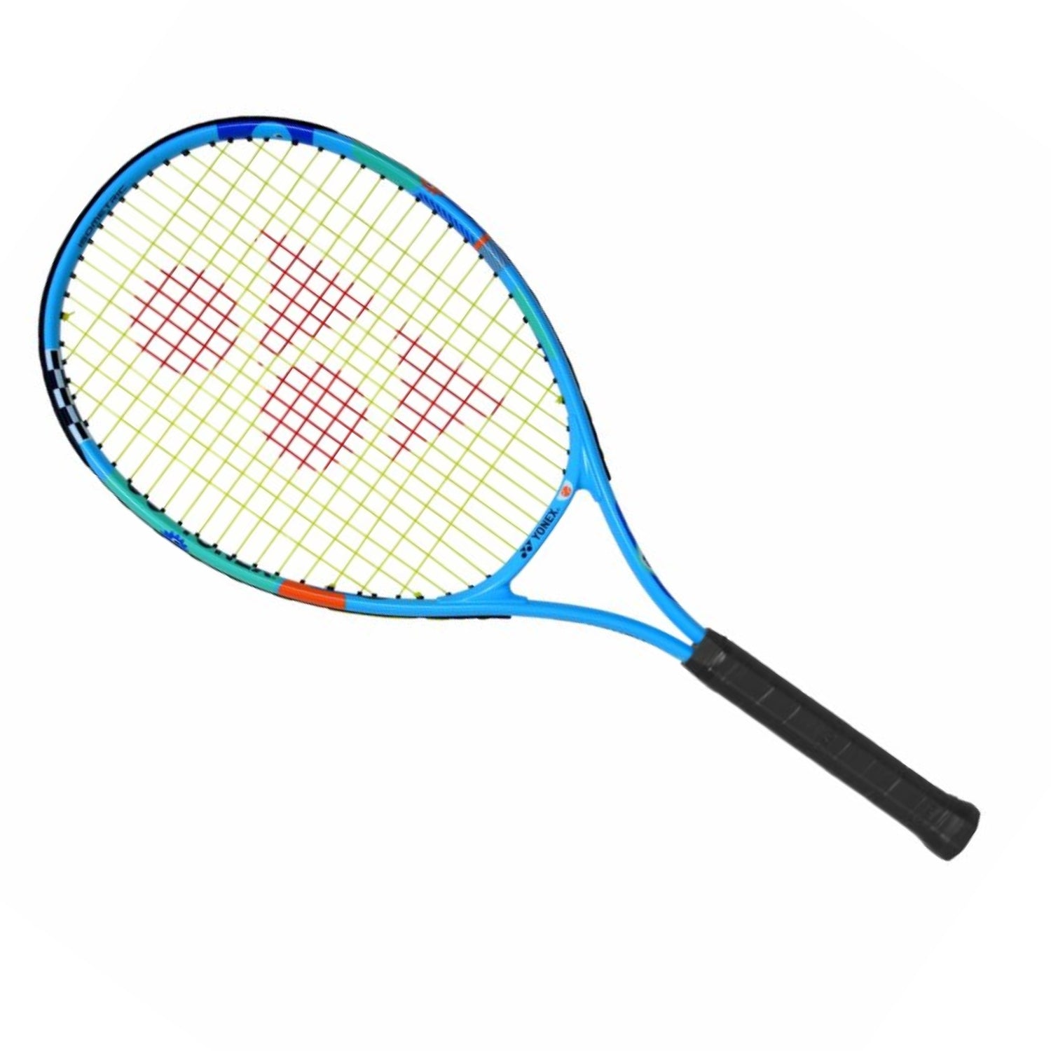 Yonex JR 26 Strung Tennis Racquet – Junior Aluminium Frame with ISOMETRIC Head Shape for Advanced Beginners (240g, G2 3 7/8) - Best Price online Prokicksports.com