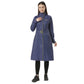 Zeel Diva Women's Trench Coat – Stylish Long Overcoat for Women, Ideal for Winter Wear, Formal Outfits, Travel, Office, and Casual Layering