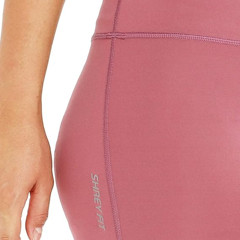 Shrey Amara Women’s Legging | Stretchable Activewear Leggings with Moisture-Wicking Fabric & Comfortable Fit - Best Price online Prokicksports.com