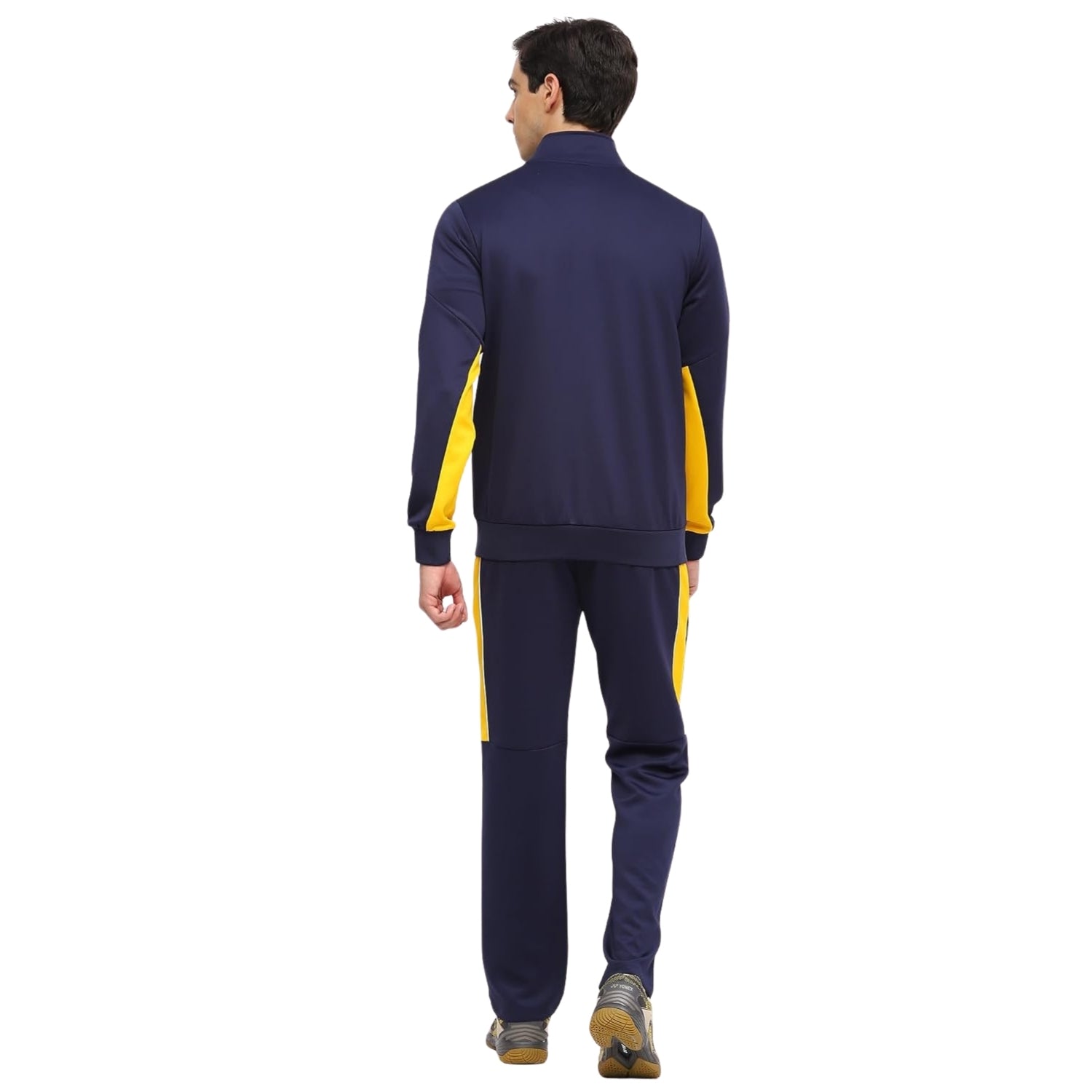 Yonex 3118 Men's Track Suit – Polyester Knit Warm-Up Jacket with