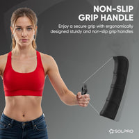 Solpro SHX-052 Grippax Adjustable Hand Grip Strengthener – 5-60kg Resistance, Mechanical Counter, Forearm, Wrist & Finger Exerciser for Men & Women, Home/Gym/Rehab Workouts - Best Price online Prokicksports.com
