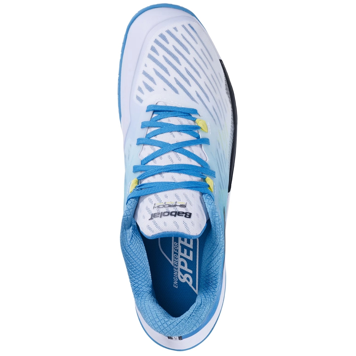Babolat Shadow Tour 5 Men Badminton Shoes – Ultra‑Light Michelin Indoor Shoe with Power Straps & Dual‑Density EVA (Advanced Players) - Best Price online Prokicksports.com