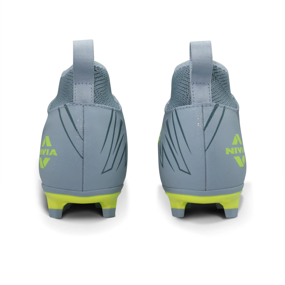 NIVIA Encounter Pro 11 Football Shoes | Lightweight TPU Football Studs with Dynamic Ankle Collar & Precision Ball Control - Best Price online Prokicksports.com