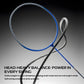 Hundred Powertek Ultra X Strung Badminton Set (2 Racquets) | Lightweight Aluminium Frame with Head-Heavy Balance, Full Cover | Beginner Friendly Combo Kit - Best Price online Prokicksports.com