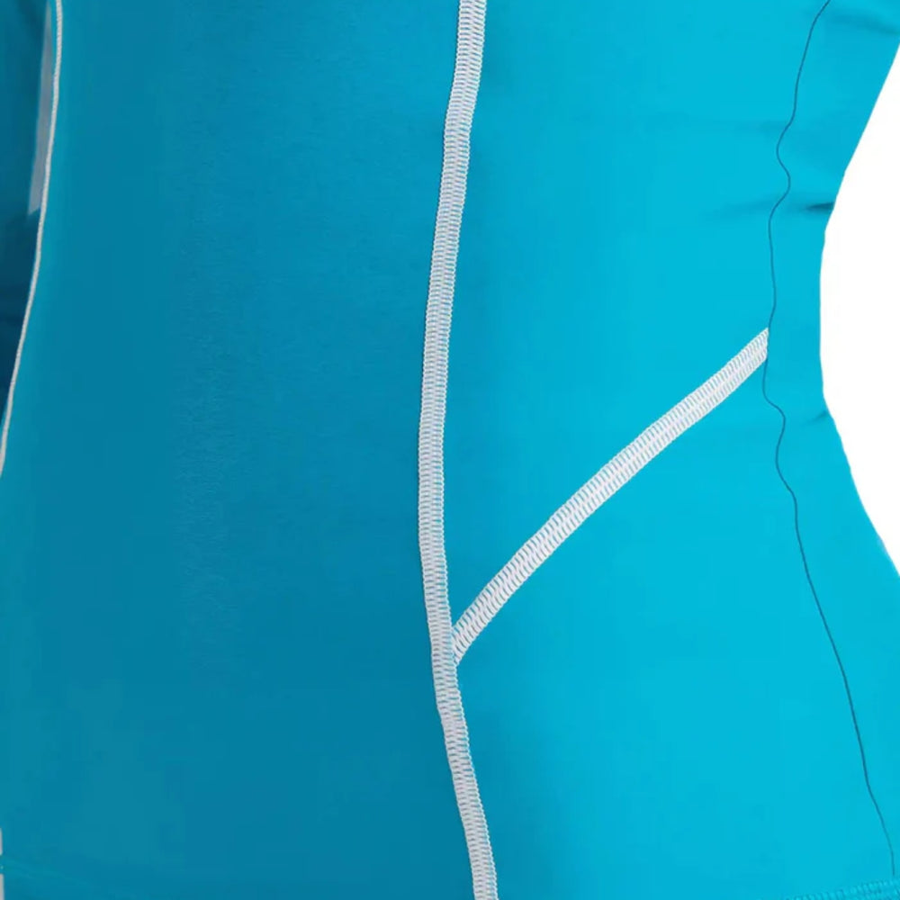 Speedo AF Solid LS Rash Top – Women’s Long Sleeve Swim Top - Best Price online Prokicksports.com