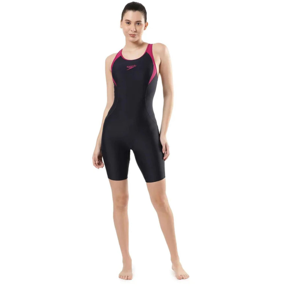 Speedo Women’s Endurance 10 Essential Panel Racerback Legsuit – Performance Swimwear - Best Price online Prokicksports.com