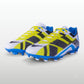 NIVIA Dagger Football Shoes – TPU Fusion Zero-Stitch Upper, Mesh Layered, EVA Sockliner, High-Traction TPU Outsole | Precision Grip, Lightweight Speed, Control for Hard Ground - Best Price online Prokicksports.com
