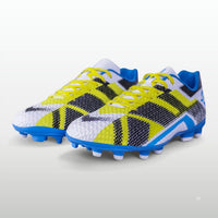 NIVIA Dagger Football Shoes – TPU Fusion Zero-Stitch Upper, Mesh Layered, EVA Sockliner, High-Traction TPU Outsole | Precision Grip, Lightweight Speed, Control for Hard Ground - Best Price online Prokicksports.com