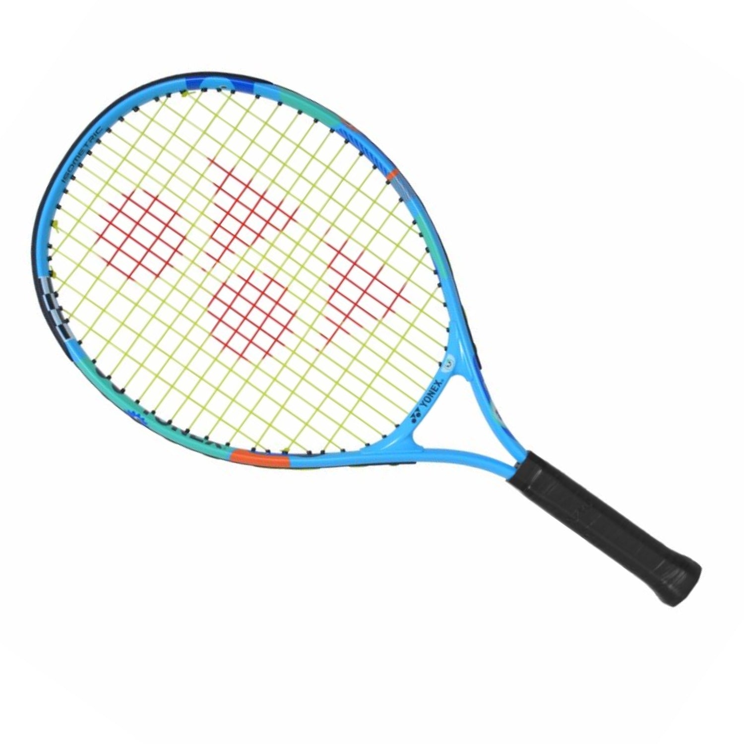 Yonex JR 21 Strung Tennis Racquet – Junior Aluminium Frame with ISOMETRIC Head Shape for Kids Beginners (185g, G4 5 3/8) - Best Price online Prokicksports.com