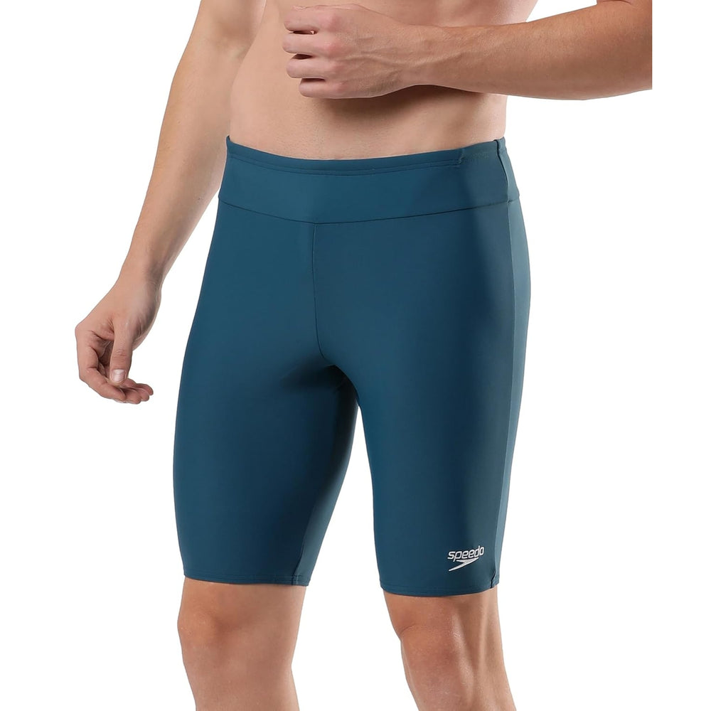 Speedo AM Essential Houston Jammer Men’s Swimwear – Performance Training Swim Jammer with Endurance10 Fabric, Quick Dry & Chlorine Resistant Design - Best Price online Prokicksports.com