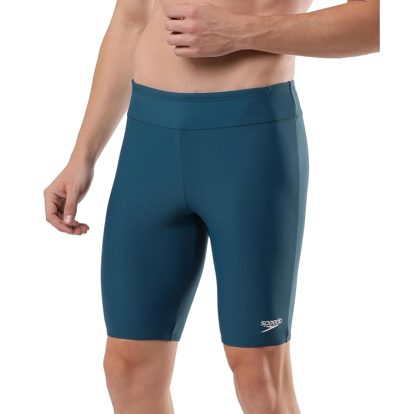 Speedo AM Essential Houston Jammer Men’s Swimwear – Performance Training Swim Jammer with Endurance10 Fabric, Quick Dry & Chlorine Resistant Design - Best Price online Prokicksports.com