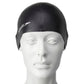 Speedo Flat Silicone Swim Cap – Adult Swimming Cap with Durable Stretch Fit, Tear-Resistant Silicone & Comfortable Hydrodynamic Design