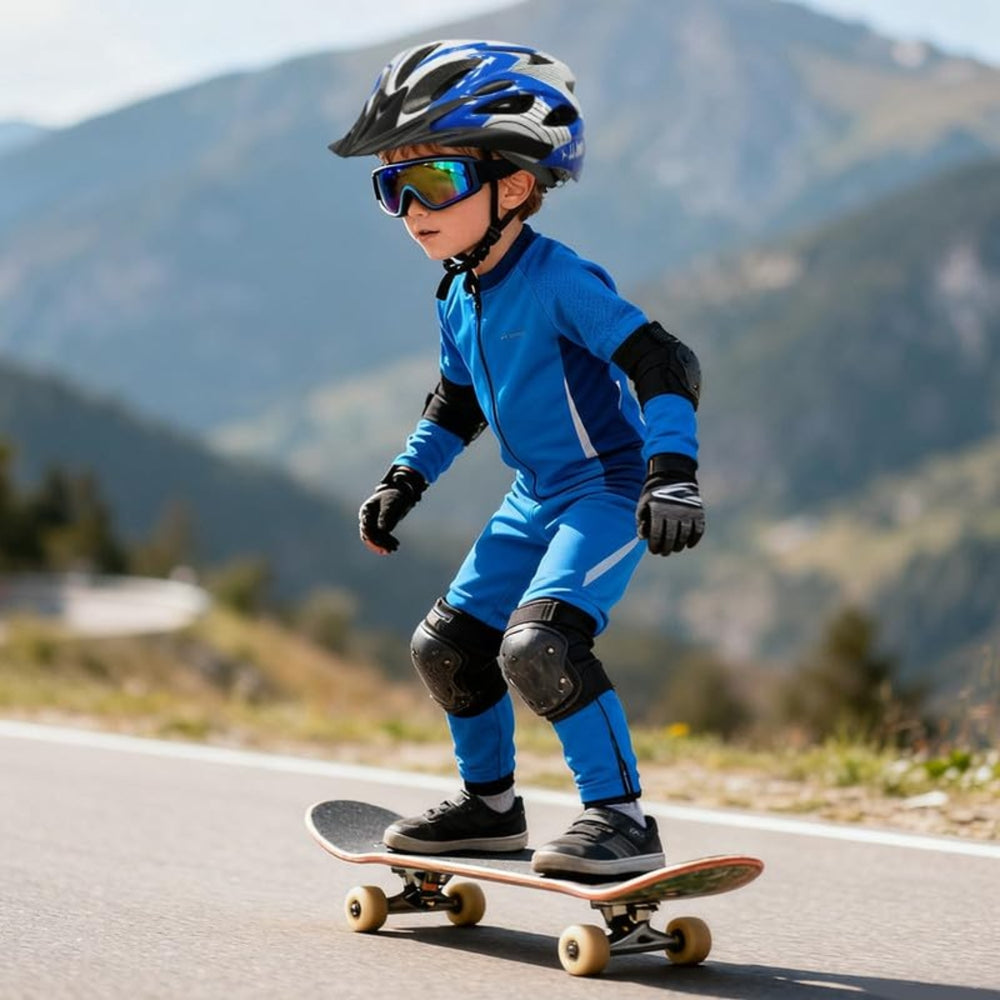 Jonex Professional Skating Helmet | Lightweight Protective Helmet with Impact-Absorbing Foam & Adjustable Strap - Best Price online Prokicksports.com