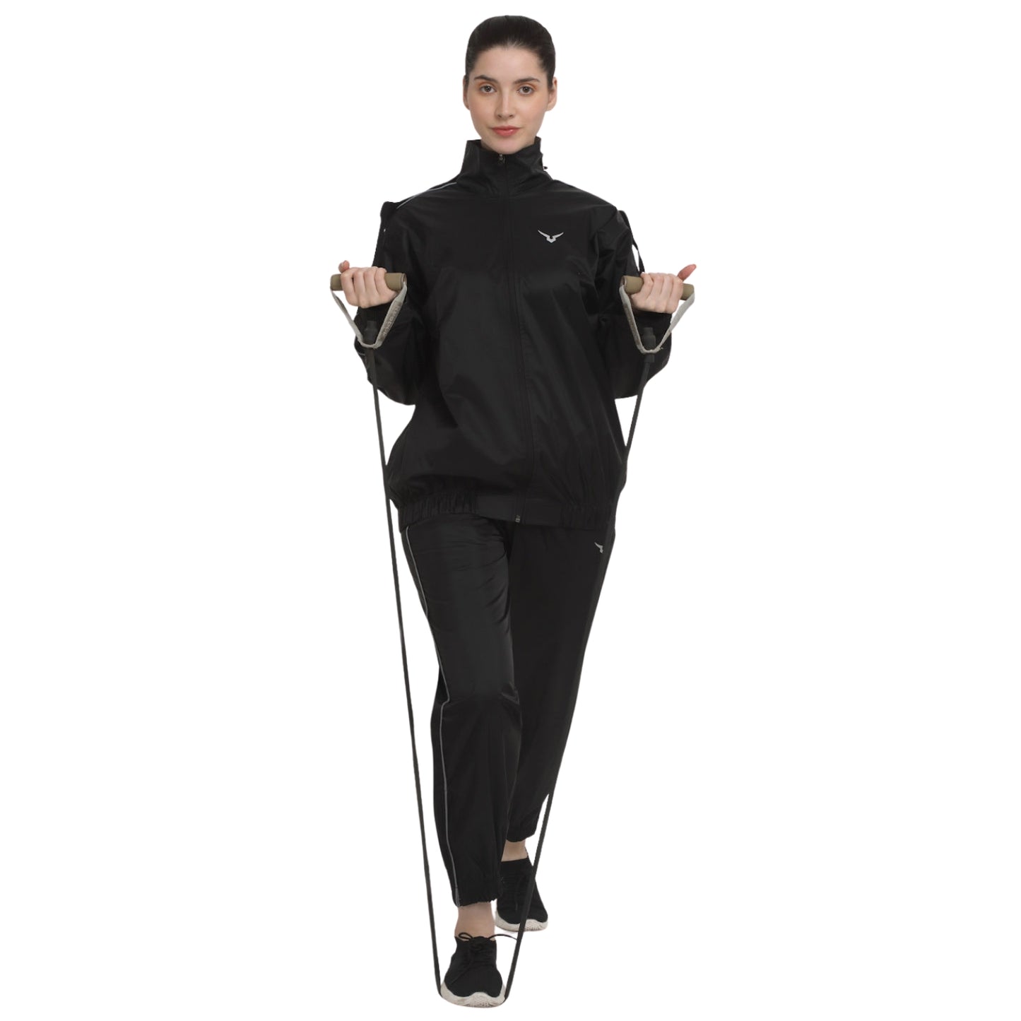Invincible Unisex Pro Deluxe Sauna Suit | Lightweight Sweat-Enhancing Design | Full Body Training Suit | Ideal for Fitness, Boxing &amp; Weight Management