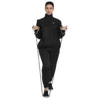 Invincible Unisex Pro Deluxe Sauna Suit | Lightweight Sweat-Enhancing Design | Full Body Training Suit | Ideal for Fitness, Boxing & Weight Management - Best Price online Prokicksports.com