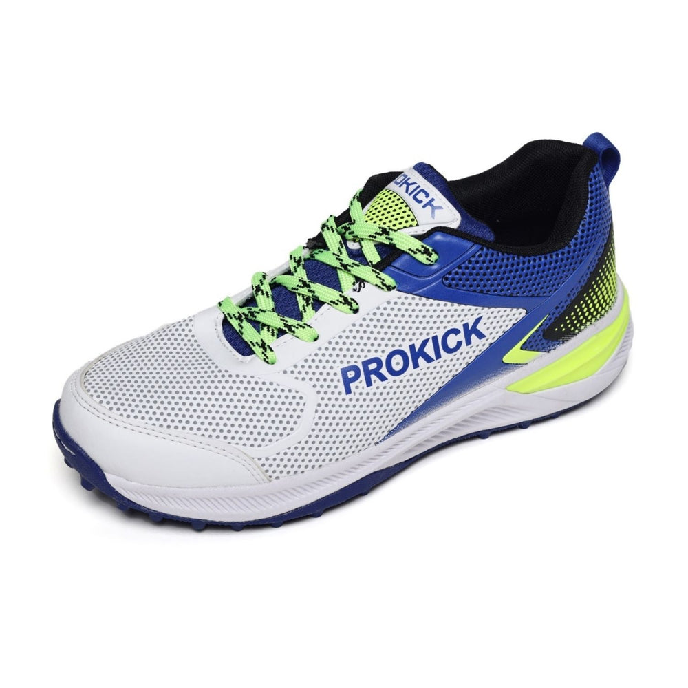 Prokick Finisher is a lightweight rubber‑stud cricket shoe designed for multi‑surface grip, comfort, and durability on turf and hard grounds. - Best Price online Prokicksports.com
