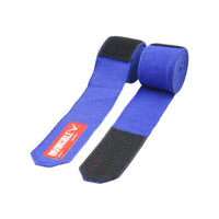 Invincible Mexican Style Budget Stretchable Hand Wraps | Elastic Boxing Hand Wraps with Moisture-Wicking Fabric & Hook-and-Loop Closure - Best Price online Prokicksports.com