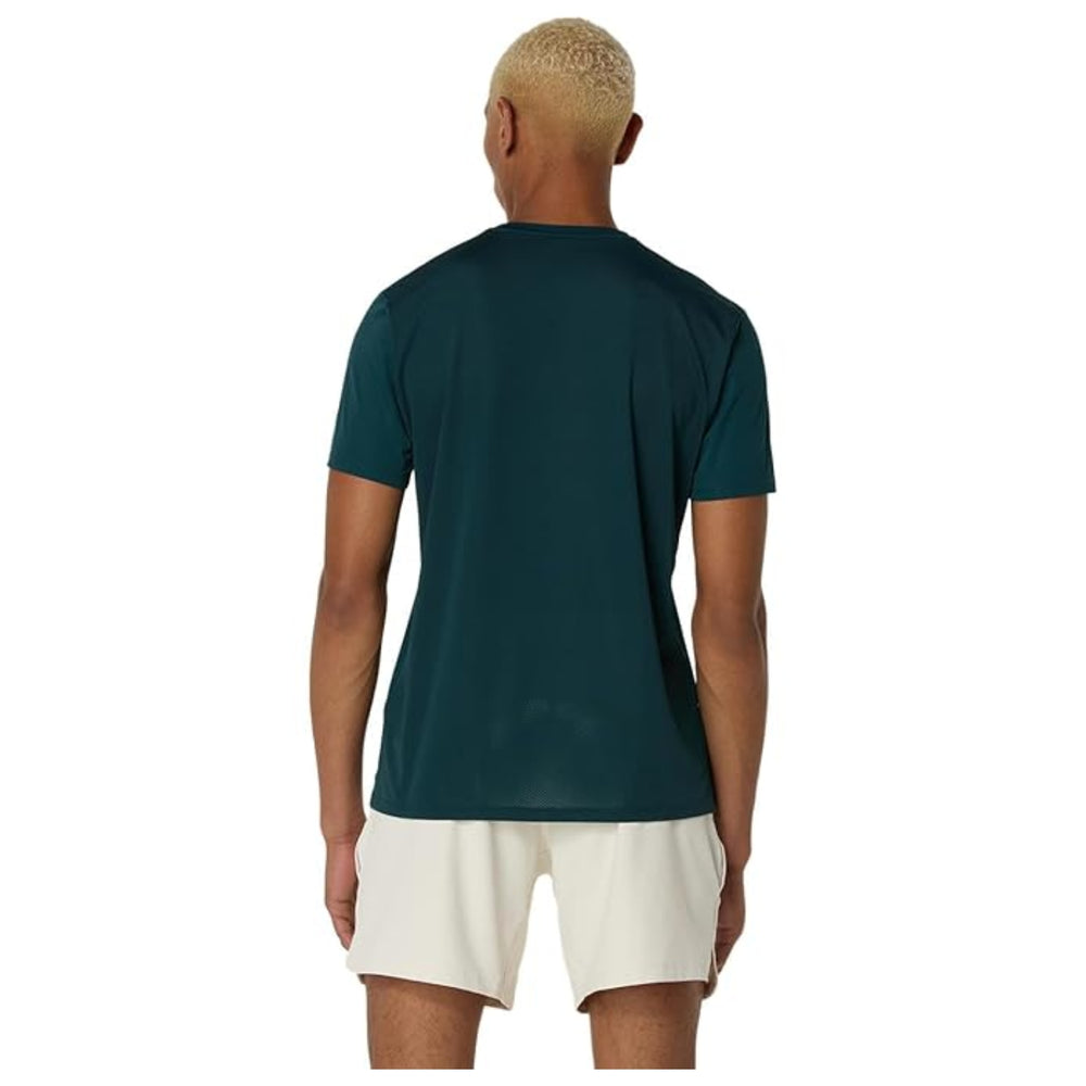 ASICS Match Seasonal Graphic Tee Men T-Shirt Roundneck | Breathable Everyday Sports Tee - Best Price online Prokicksports.com