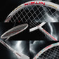 Hundred Nitrix Thunder Strung Badminton Racquet | Superlight Carbon Fibre Power Frame with Curve² Technology | Attack Series - Best Price online Prokicksports.com