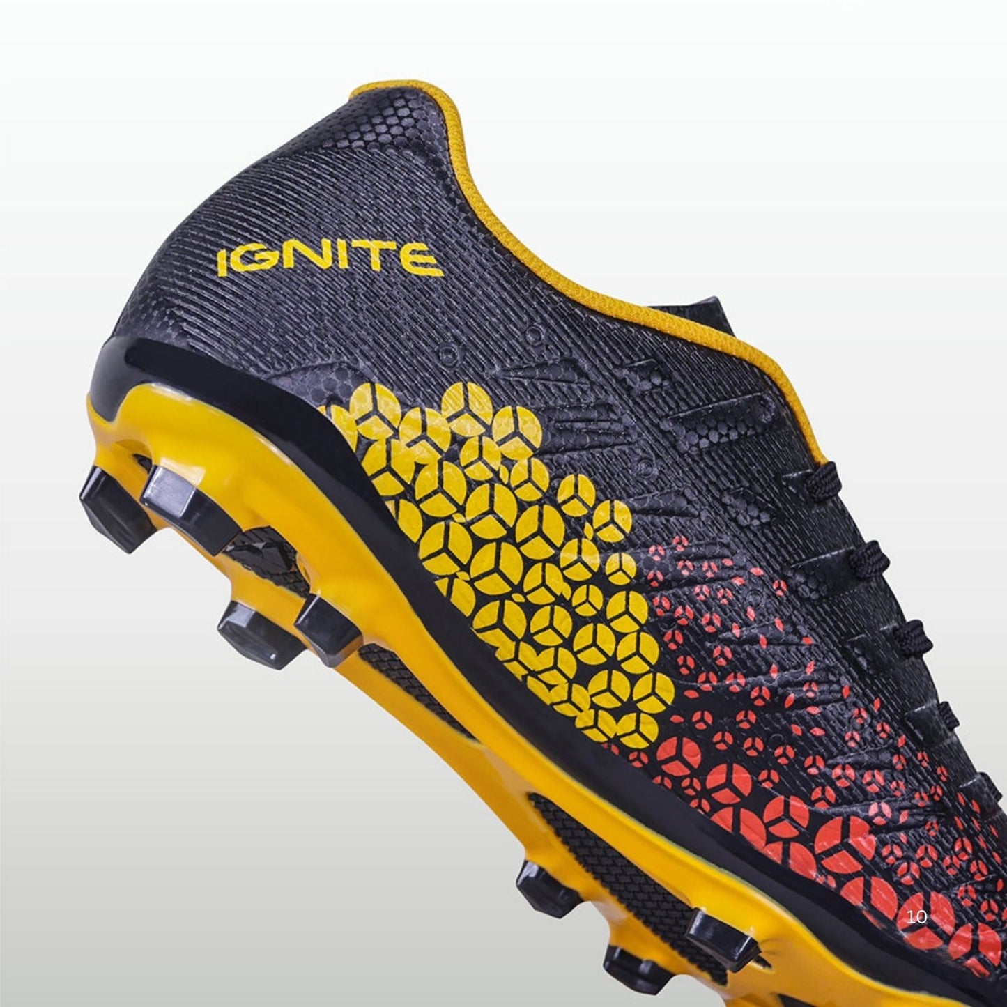 NIVIA Ignite Football Shoes – PU Synthetic Leather with High-Shear TPU Sole for Speed & Agility - Best Price online Prokicksports.com