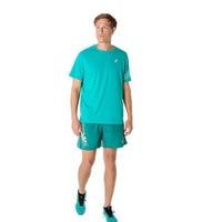 ASICS Icon SS Top Men T-Shirt Roundneck | Breathable & Comfortable Sports Tee for Training & Casual Wear - Best Price online Prokicksports.com