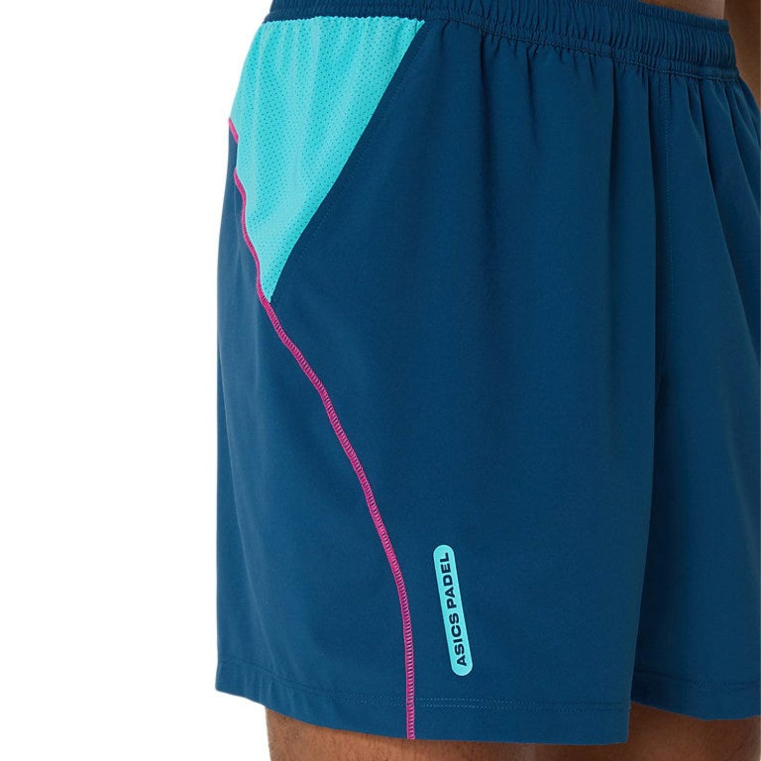 ASICS PADEL COURT 7IN SHORT for Men | Lightweight Stretch Woven Shorts with Quick-Dry Fabric, Ball Pockets & Breathable Comfort - Best Price online Prokicksports.com