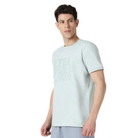 ASICS Rib Panel SS Top for Men | Round Neck Sports T-Shirt - Best Price online Prokicksports.com