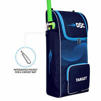 DSC Target Cricket Kit Bag – Spacious Cricket Gear Bag with Durable Fabric, Multiple Compartments & Professional Design - Best Price online Prokicksports.com