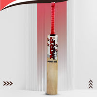 MRF Power 200 English Willow Cricket Bat – Short Handle, Professional Grade for Powerful Stroke Play - Best Price online Prokicksports.com