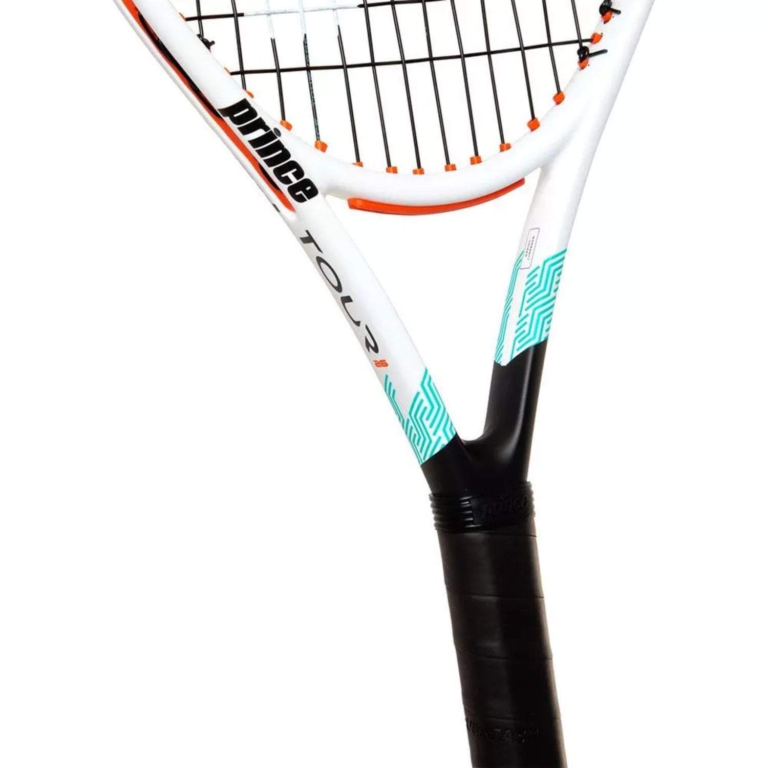 PRINCE Tour Junior 26 Strung Tennis Racquet | Lightweight Tennis Racquet | Pre-Strung Control Racquet for Young Players | Durable Graphite Composite Junior Tennis Racket - Best Price online Prokicksports.com