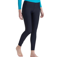 Speedo AF Women’s Endurance 10 Solid Contrast Swim Legging – Chlorine Resistant Quick Dry Swimwear Tights for Training & Water Sports - Best Price online Prokicksports.com