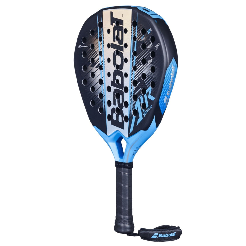 Babolat Air Vertuo 2.6 Padel Racquet (150184) | 345g Teardrop Shape | Lightweight Power & Easy Maneuverability for Dynamic Players - Best Price online Prokicksports.com