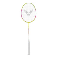 Victor Auraspeed 70 F Unstrung Badminton Racquet – 4U5 Lightweight Unstrung Racket in Romantic Powder for Speed, Control & Fast Reaction Play - Best Price online Prokicksports.com