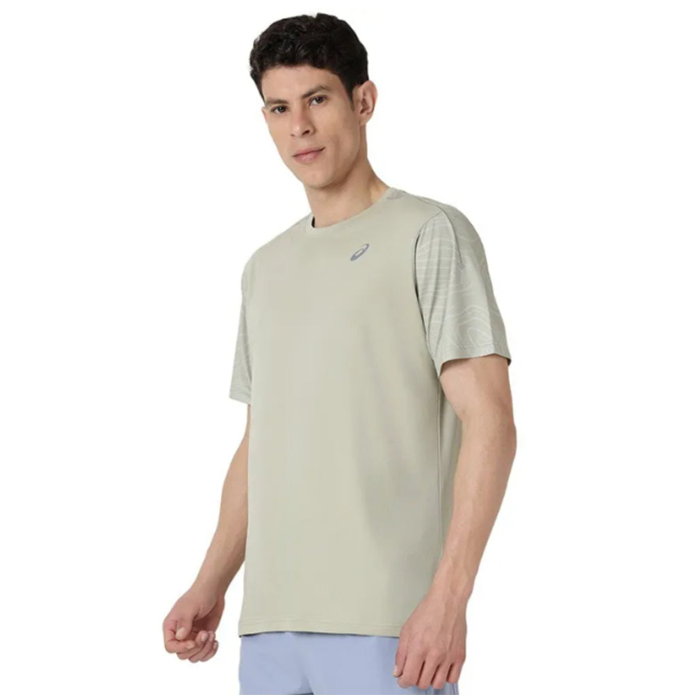 ASICS Active Seam SS Top for Men | Round Neck Sports T-Shirt - Best Price online Prokicksports.com