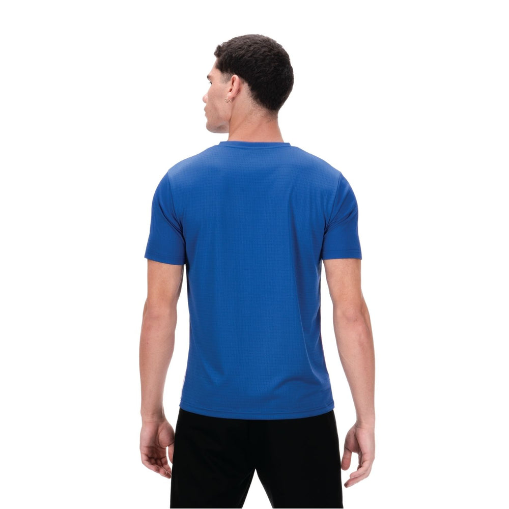 Hundred HBTS-5M268 V-Neck Badminton T-Shirt – Men Quick Dry Lightweight Sports Tee for Badminton, Gym & Training - Best Price online Prokicksports.com