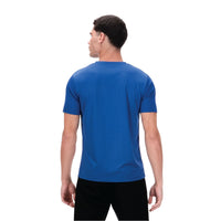 Hundred HBTS-5M268 V-Neck Badminton T-Shirt – Men Quick Dry Lightweight Sports Tee for Badminton, Gym & Training - Best Price online Prokicksports.com
