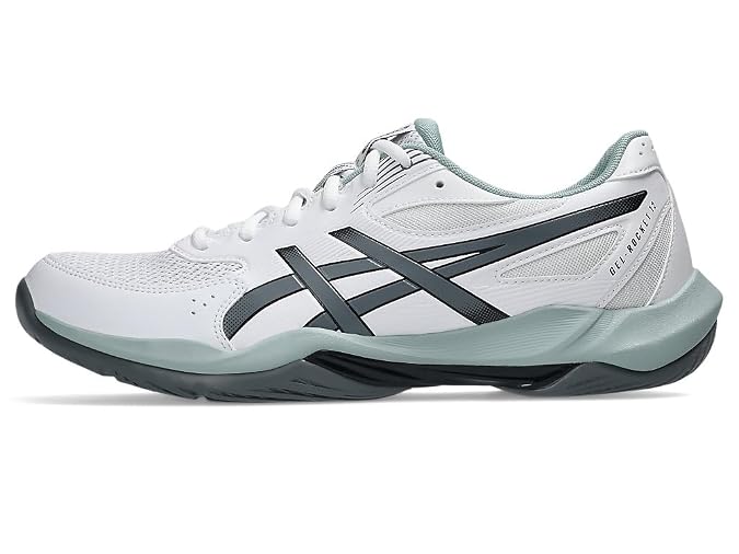 ASICS GEL-ROCKET 12 Badminton & Volleyball Shoes | Indoor Court Footwear | Grip & Stability