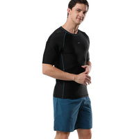 Speedo AM Short Sleeve SunTop – Men’s UV Protection Swim Top, Quick Dry Stretch Swimwear Rashguard for Training & Water Sports - Best Price online Prokicksports.com