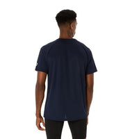 ASICS Track Graphic Short Sleeve Top & Armsleeves for Men | Breathable Training Tee with Arm Support - Best Price online Prokicksports.com