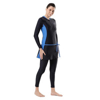 Speedo AF 2 Piece Full Body Suit Women’s | Full Coverage Swim Set with Chlorine-Resistant Fabric & Comfortable Fit - Best Price online Prokicksports.com