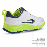 DSC Superstorm Cricket Shoes with Rubber Studs – Lightweight Durable Cricket Footwear for All Surfaces with Enhanced Grip, Comfort, and Performance - Best Price online Prokicksports.com