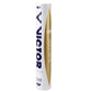 Victor Gold No.5 Feather Shuttlecock – Speed 77, Duck Feather & Composite Cork, 1 Dozen (Tournament & Club Play) - Best Price online Prokicksports.com