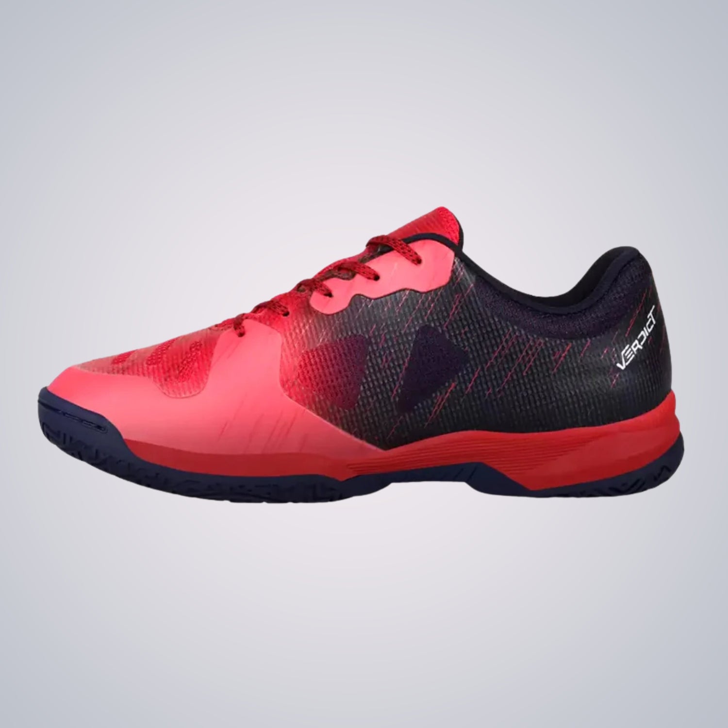 NIVIA Verdict Badminton Shoes for Men – Non-Marking Sole, Lightweight Design, Superior Grip & Comfort for Indoor Court Play - Best Price online Prokicksports.com