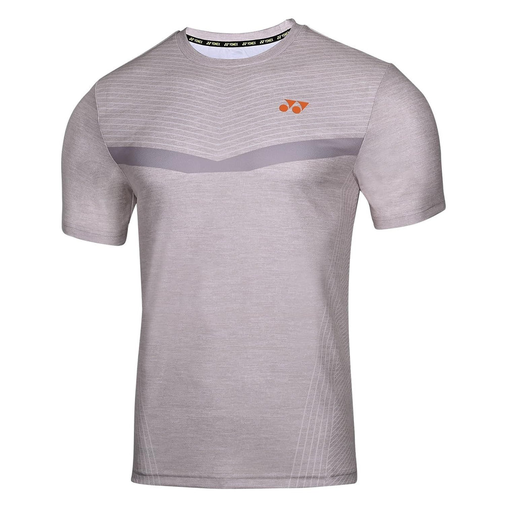 Yonex Round Neck T-Shirt 2681 – Lightweight, Fast-Dry, TruAir Lite & TrueBreeze Tech, Moisture Absorbing, Cool & Stylish Sportswear - Best Price online Prokicksports.com
