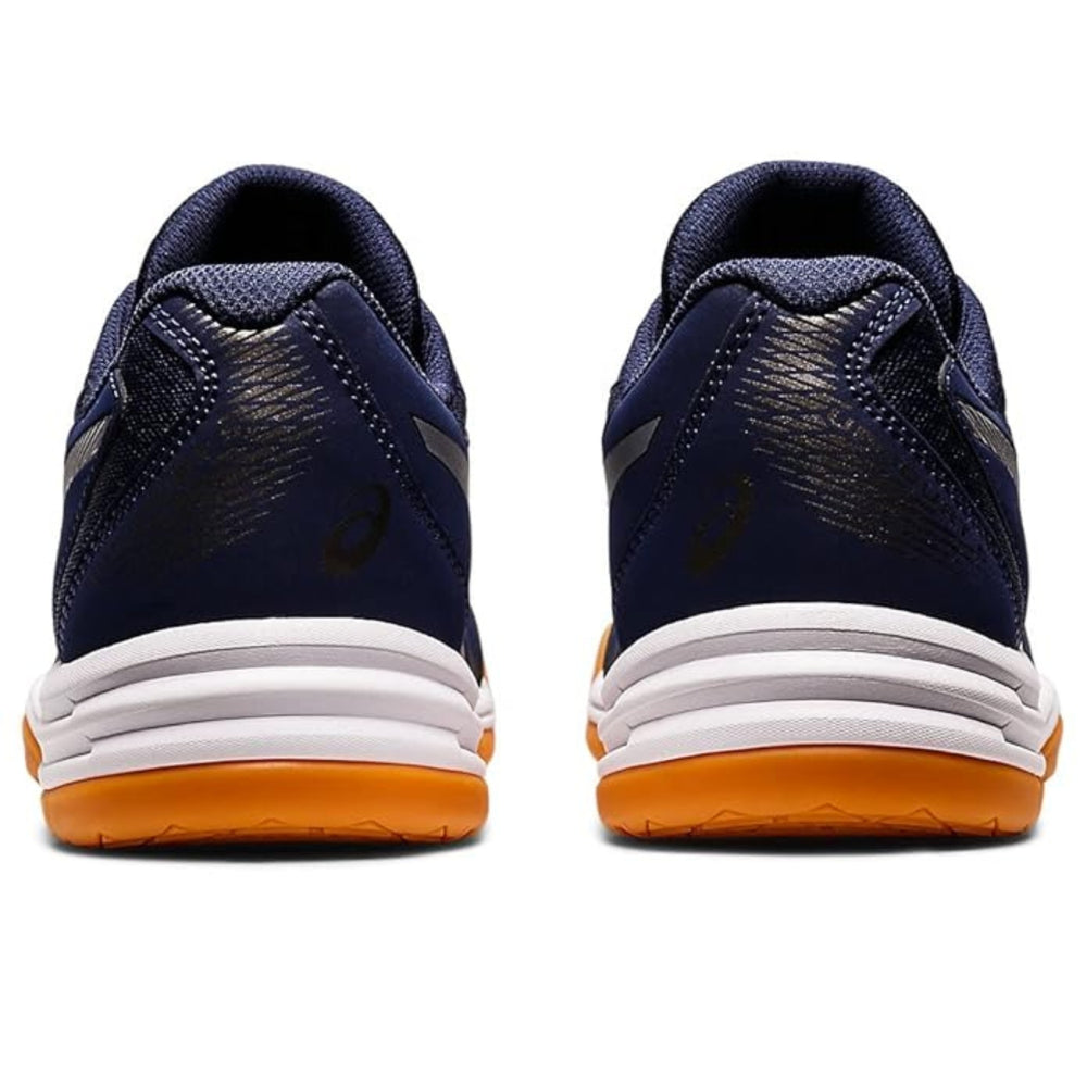 ASICS UPCOURT 5 Indoor Court Shoes | Badminton/Volleyball Shoes | Non-Marking Rubber Sole | Breathable Mesh Upper | Lightweight & Flexible - Best Price online Prokicksports.com