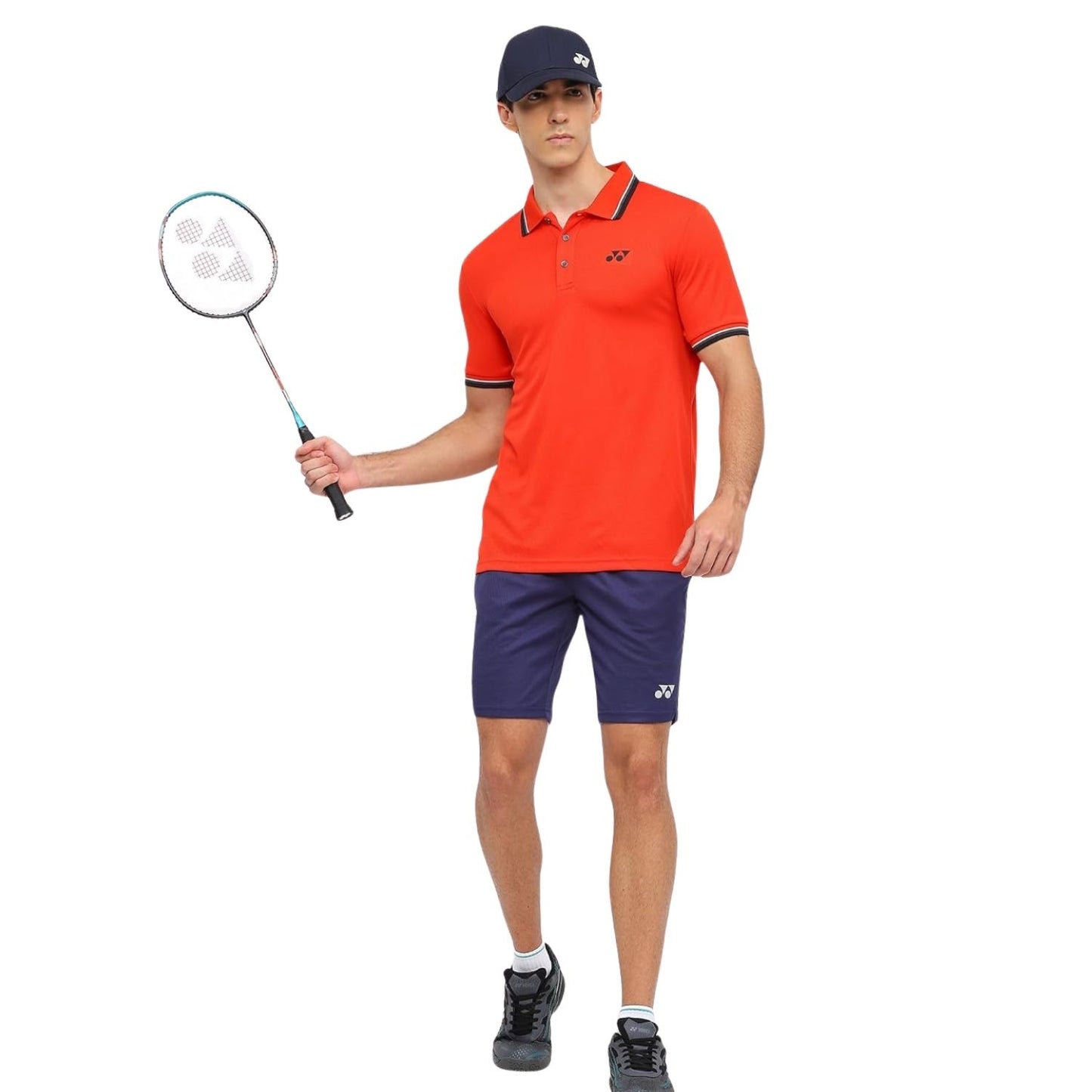 Yonex 2970 Men’s Polo T‑Shirt – Essentia 3 TruDry Moisture‑Wicking Badminton/Tennis Polo - Best Price online Prokicksports.com
