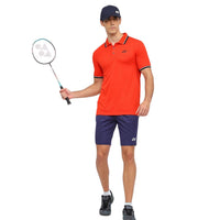 Yonex 2970 Men’s Polo T‑Shirt – Essentia 3 TruDry Moisture‑Wicking Badminton/Tennis Polo - Best Price online Prokicksports.com